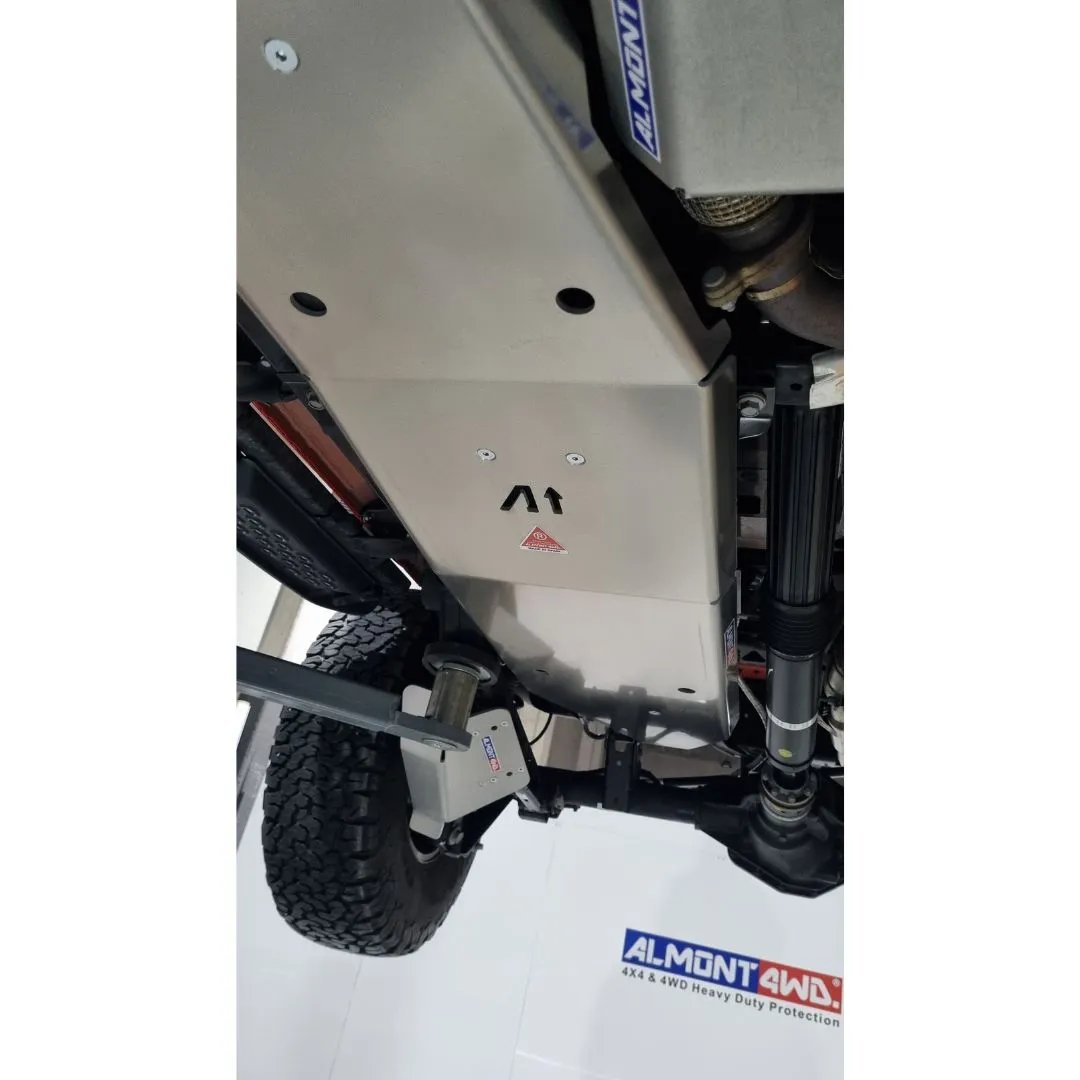 Almont kütusepaagi kaitse Ford Bronco Wildtrak Badlands 2023- – pilt 2