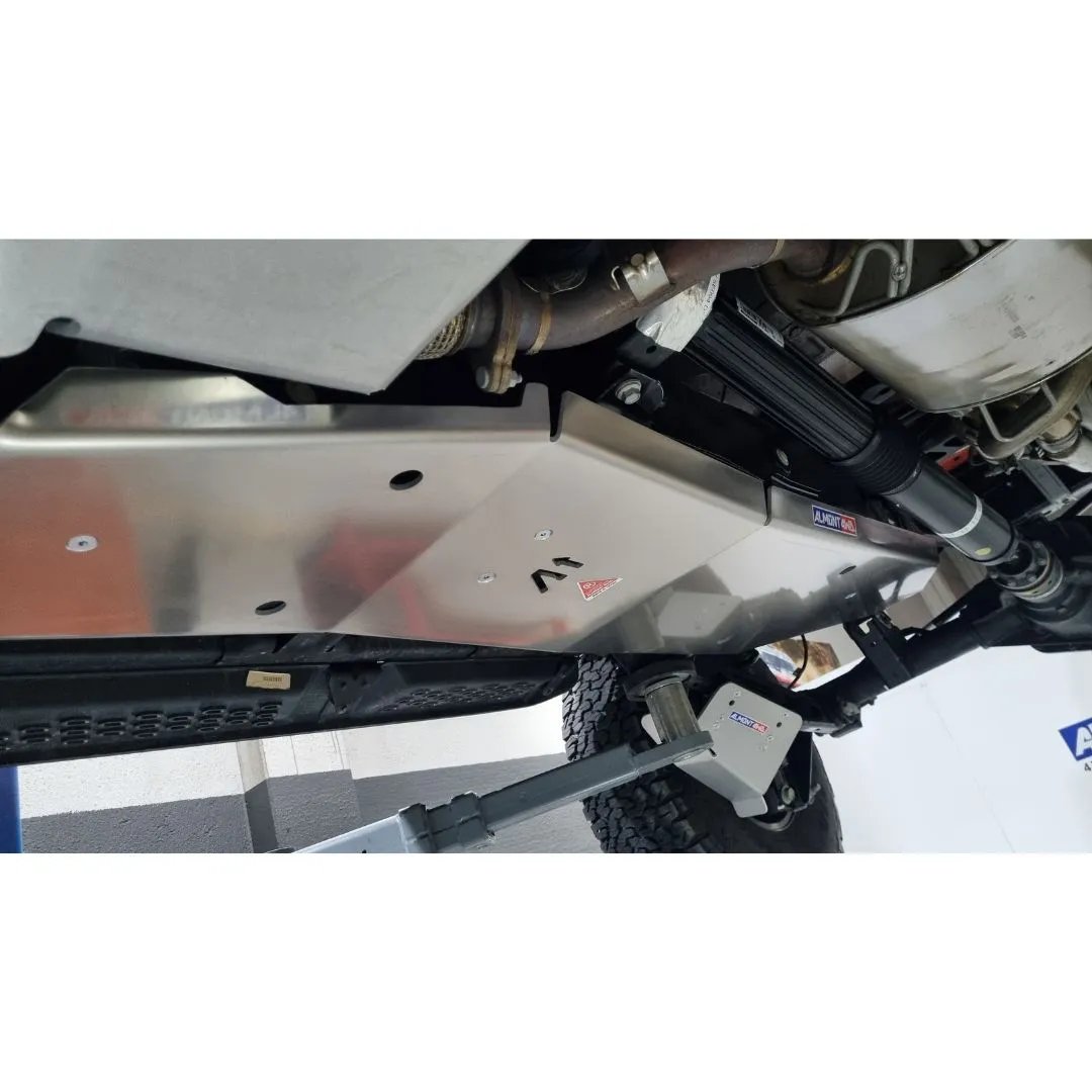 Almont kütusepaagi kaitse Ford Bronco Wildtrak Badlands 2023- – pilt 3