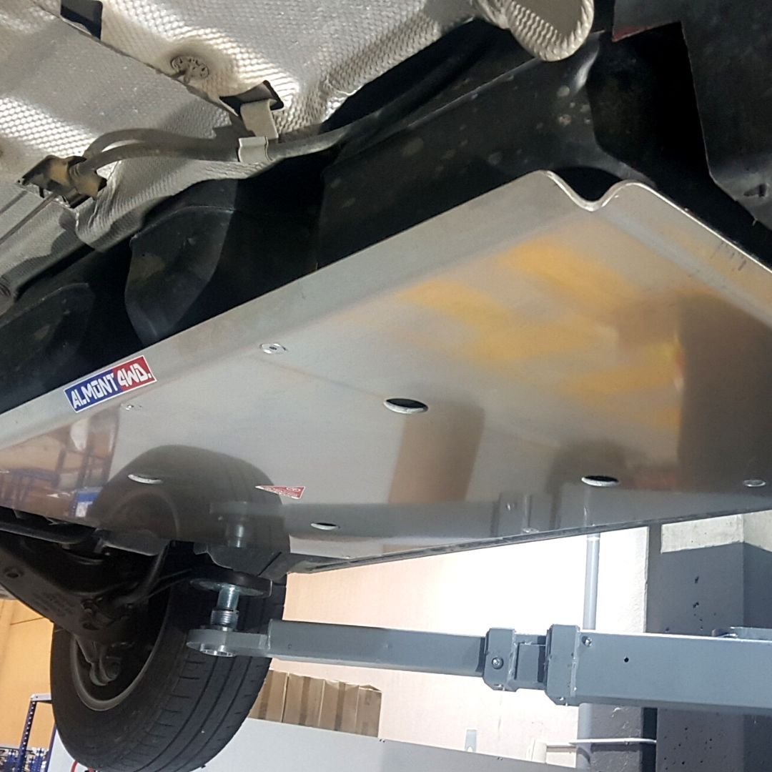 Almont kütusepaagi kaitse Volkswagen Transporter T5
