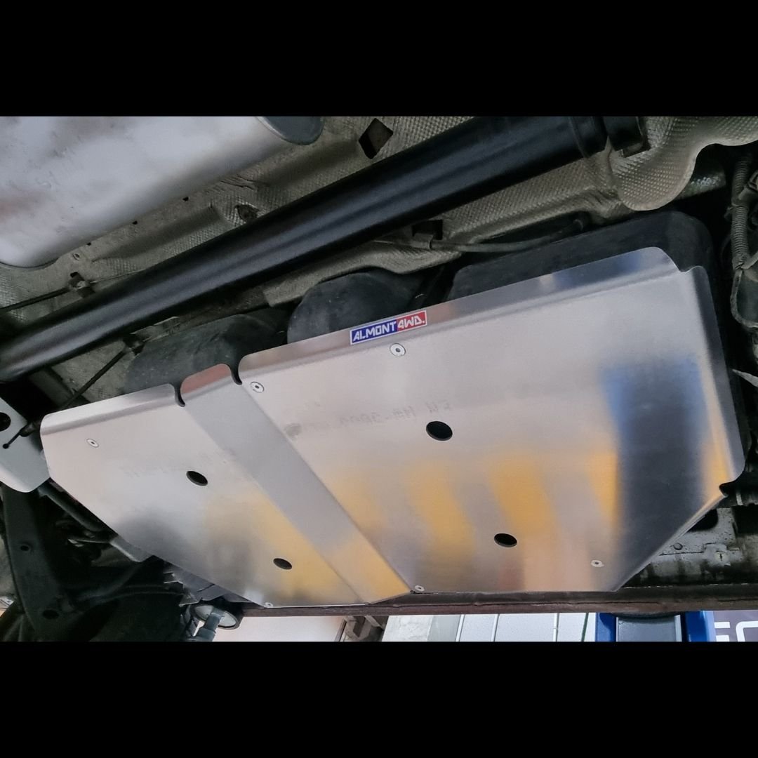 Almont kütusepaagi kaitse VW Transporter T6 ilma AdBlue-ta