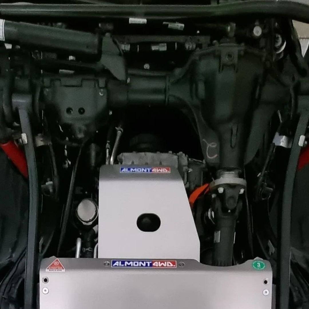 Almont mootori kaitse Jeep Wrangler JL 4XE 2021-