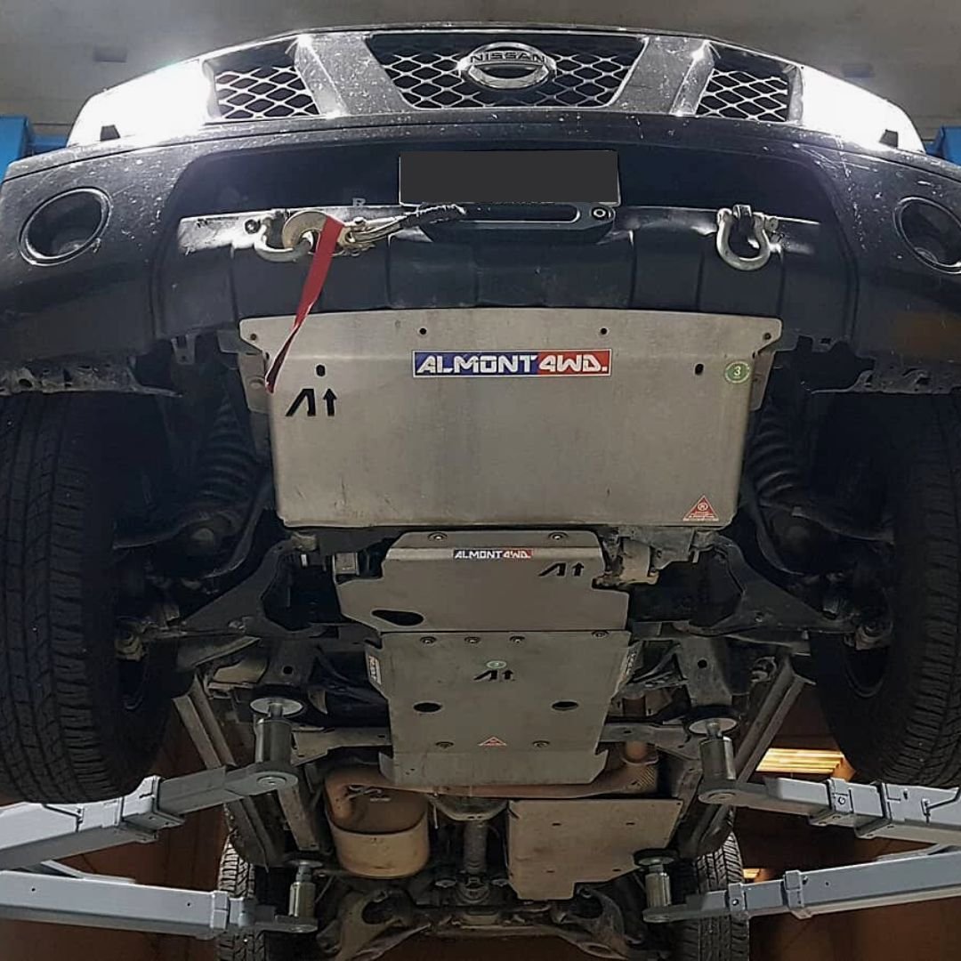 Almont mootori vahekaitse Nissan 2.5dCi - 2.3dCi mootor