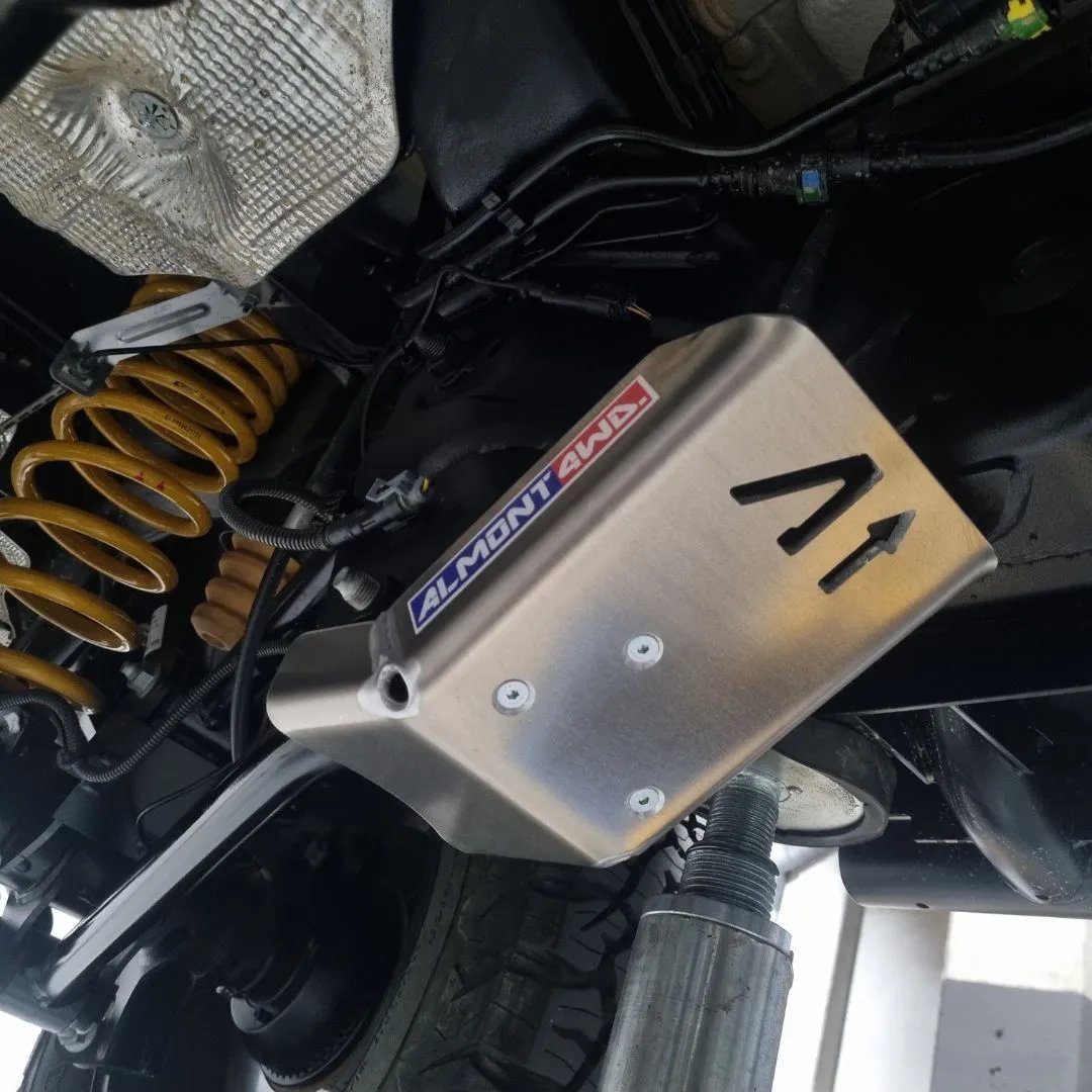 Almont tagaõõtshoobade kaitse Ineos Grenadier 4x4 ja Quartermaster 4x4