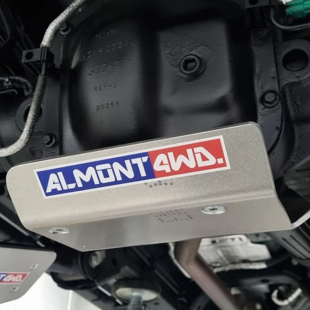 Almont tagasilla diferentsiaali kaitse Ford Bronco Wildtrak Badlands 2023-
