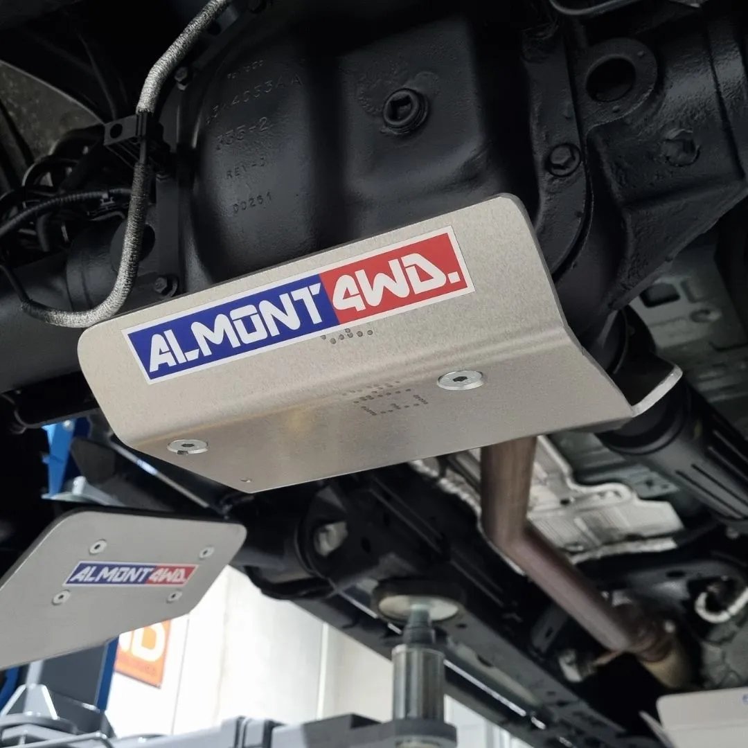Almont tagasilla diferentsiaali kaitse Ford Bronco Wildtrak Badlands 2023- – pilt 2