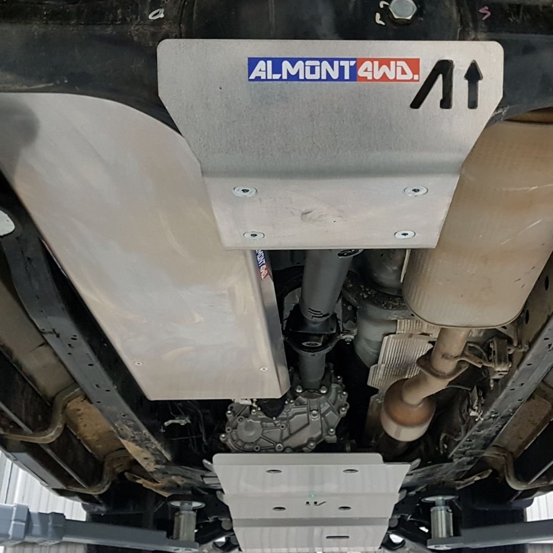 Almont tagasilla diferentsiaali kaitse Ford Ranger PX1 TdCI