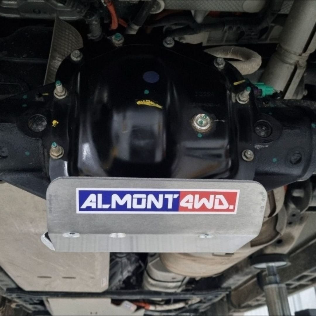 Almont tagasilla diferentsiaali kaitse Ford Ranger PX4 T8 ja PX4HYBRID
