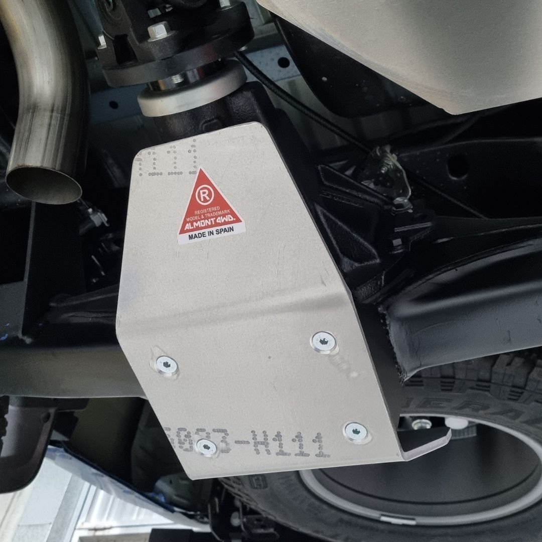 Almont tagasilla diferentsiaali kaitse Ford Ranger Raptor