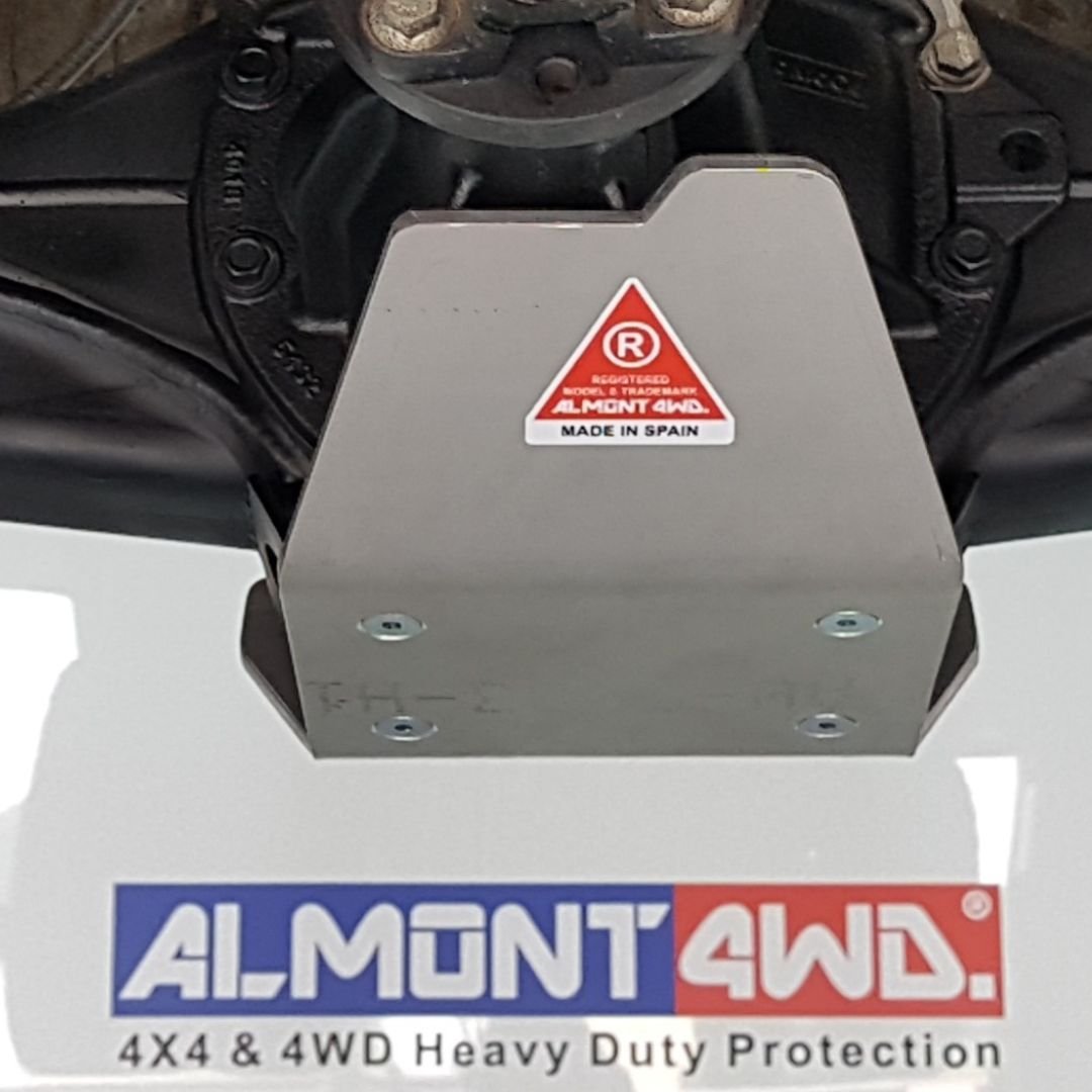 Almont tagasilla diferentsiaali kaitse Ford Ranger Raptor – pilt 3