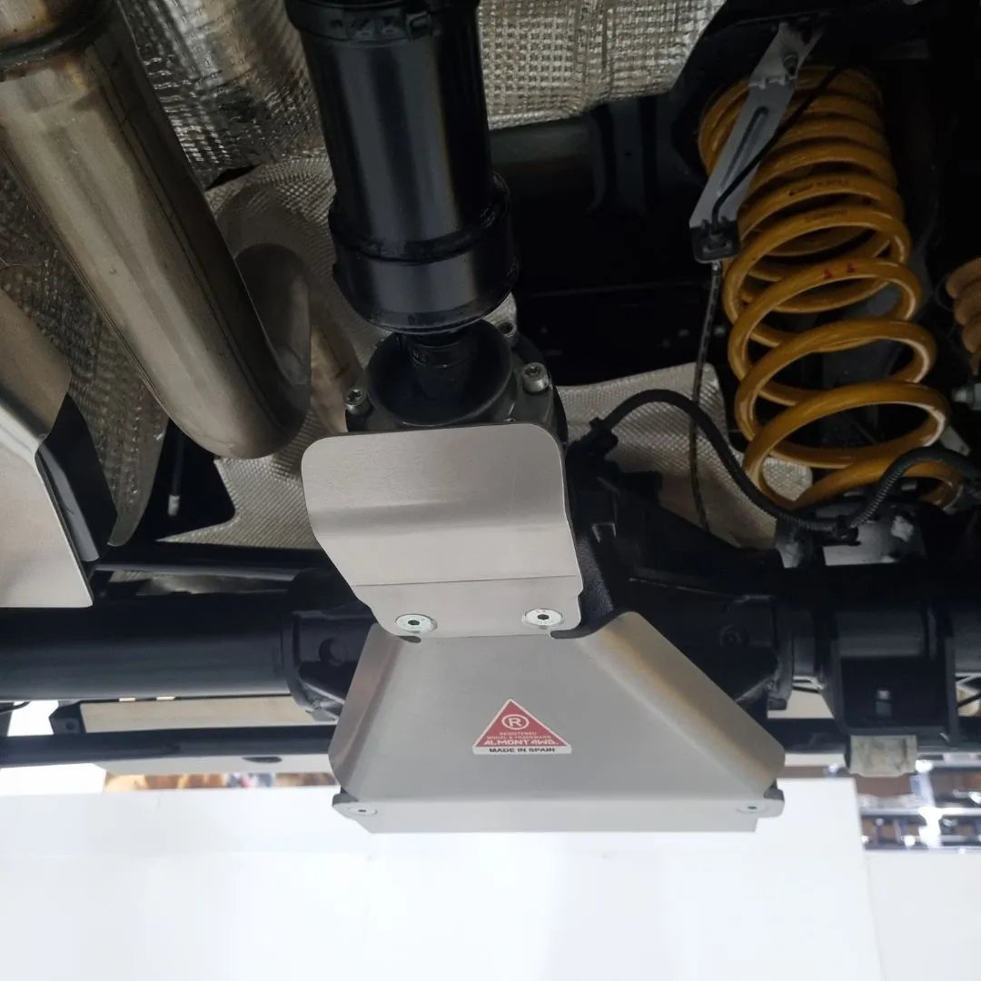 Almont tagasilla diferentsiaali kaitse Ineos Grenadier 4x4 ja Quartermaster 4x4