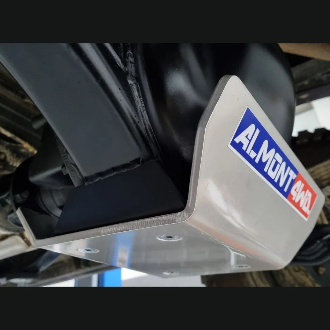 Almont tagasilla diferentsiaali kaitse Toyota Land Cruiser 90/95, 120/125, 150/155 ja Hilux Revo