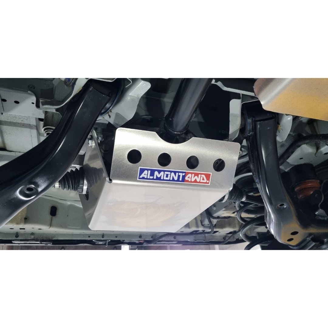 Almont tagasilla diferentsiaali kaitse Volkswagen Transporter/Caravelle T7 2025-