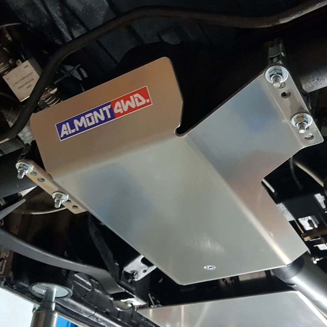 Almont tagasilla diferentsiaali kaitse VW Crafter ja MAN TGE