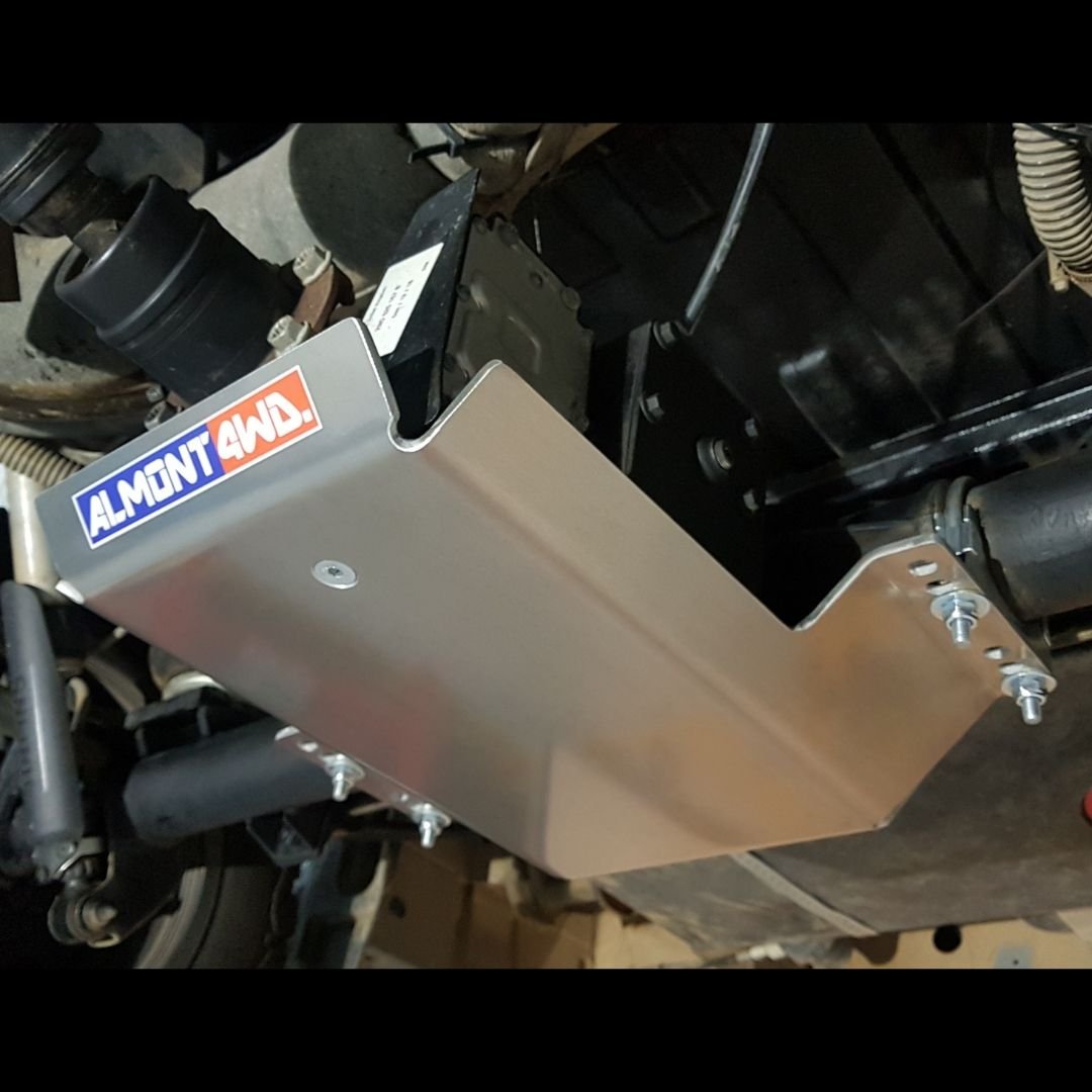Almont tagasilla diferentsiaali kaitse VW Crafter ja MAN TGE – pilt 2