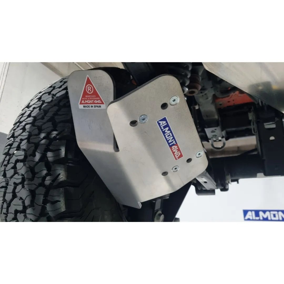 Almont tagumiste amortide kaitsed (2 tk) Ford Bronco Raptor 2023-