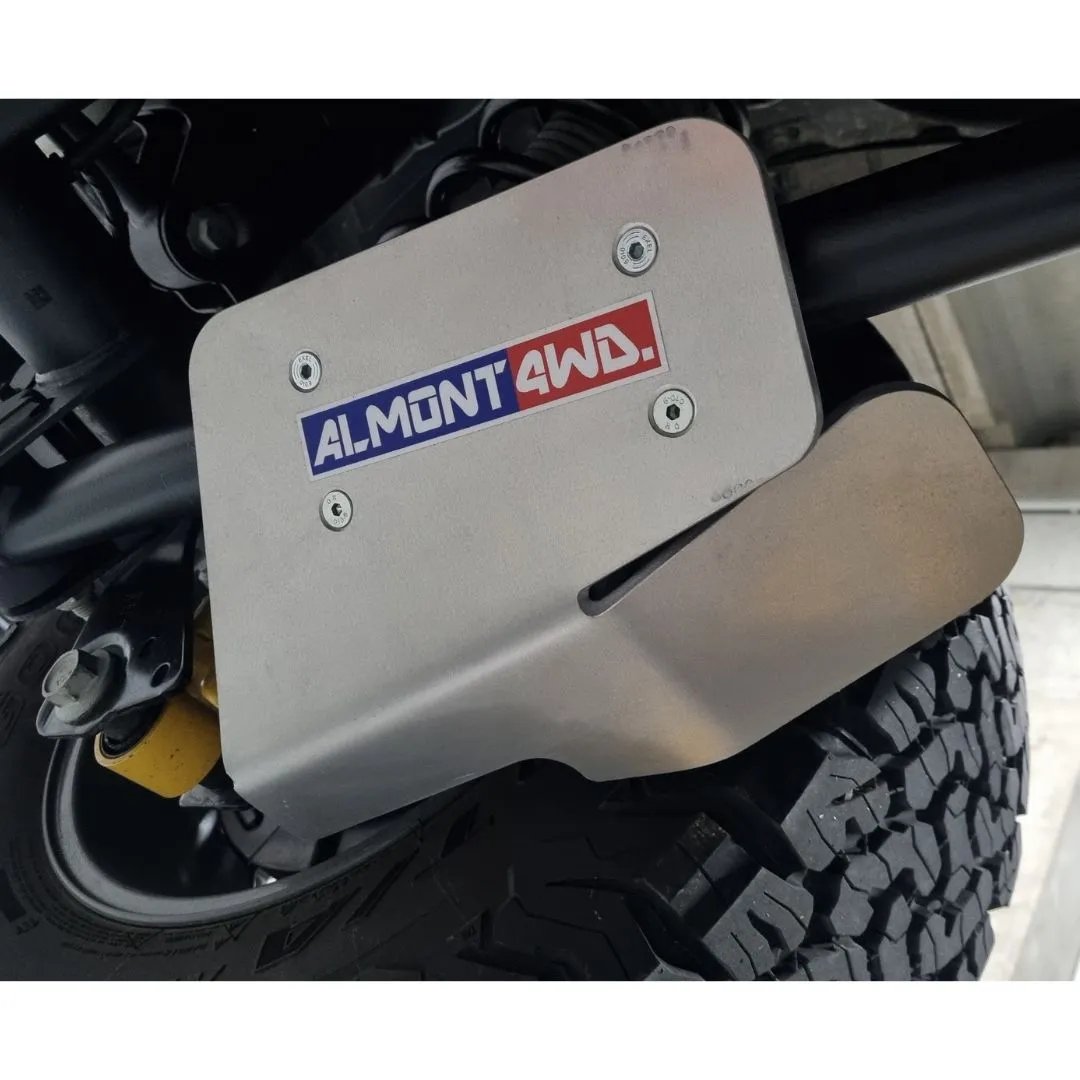 Almont tagumiste amortide kaitsed (2 tk) Ford Bronco Wildtrak Badlands 2023-