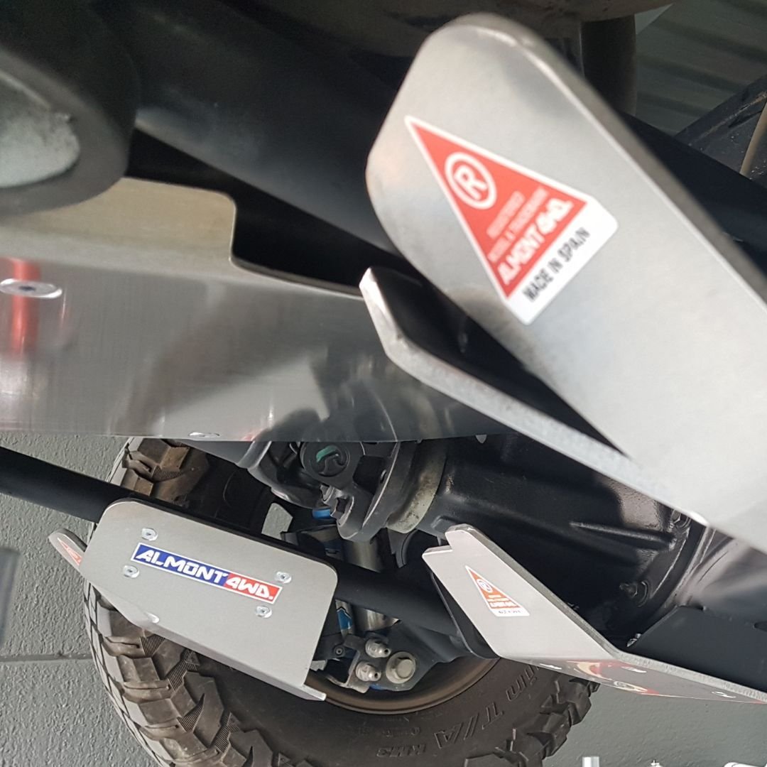 Almont tagumiste amortide kaitsed (2 tk) Ford Ranger Raptor