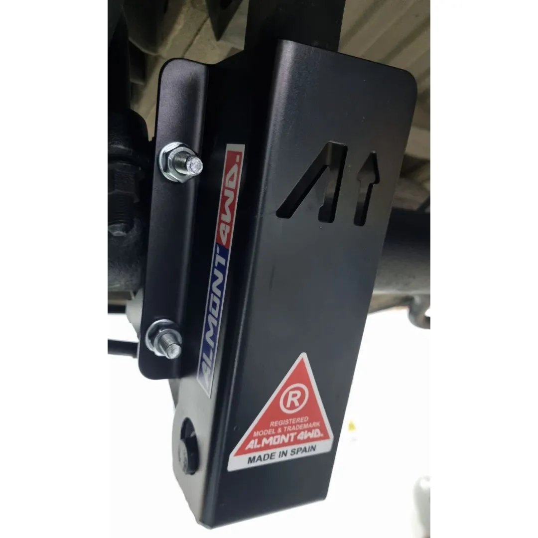 Almont tagumiste amortide kaitsed (2 tk) Mercedes-Benz Sprinter W906/W907 4x4