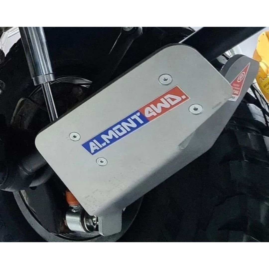 Almont tagumiste amortide kaitsed (2 tk) Toyota Land Cruiser HDJ80 ilma tagasilla lukuta, 24V