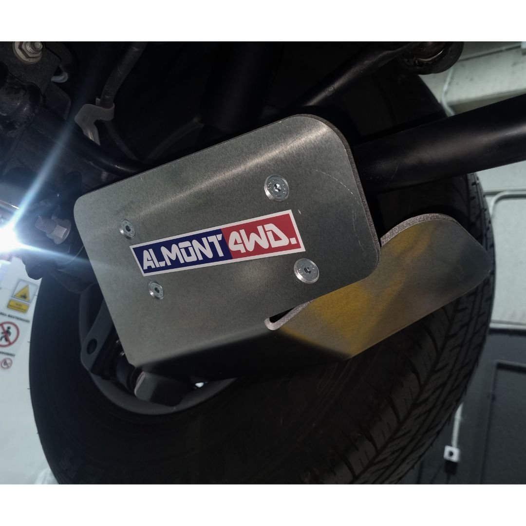 Almont tagumiste amortide kaitsed (2 tk) Toyota Land Cruiser J250 2024