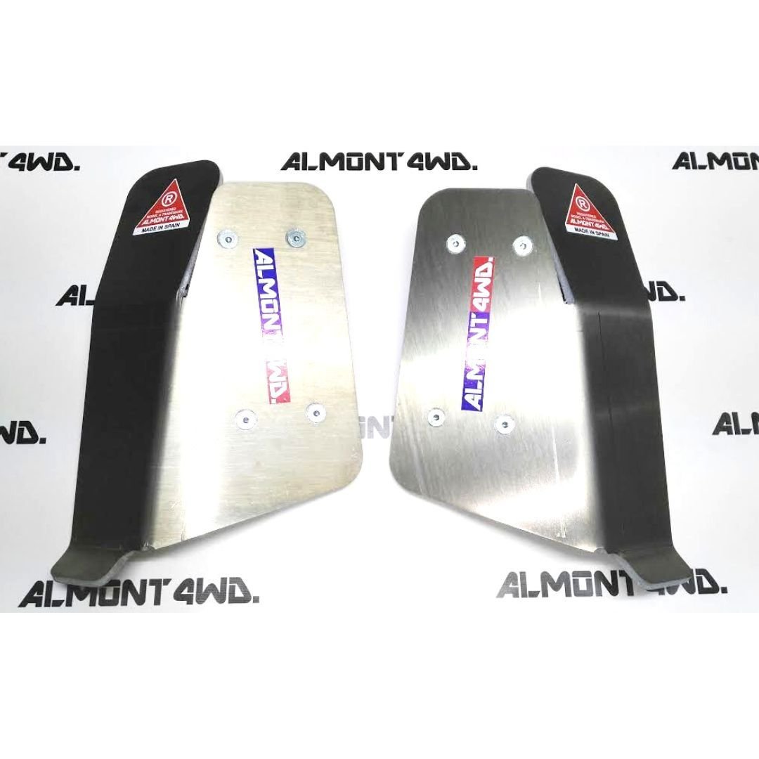 Almont tagumiste amortide kaitsed (2 tk) Toyota Land Cruiser VDJ200