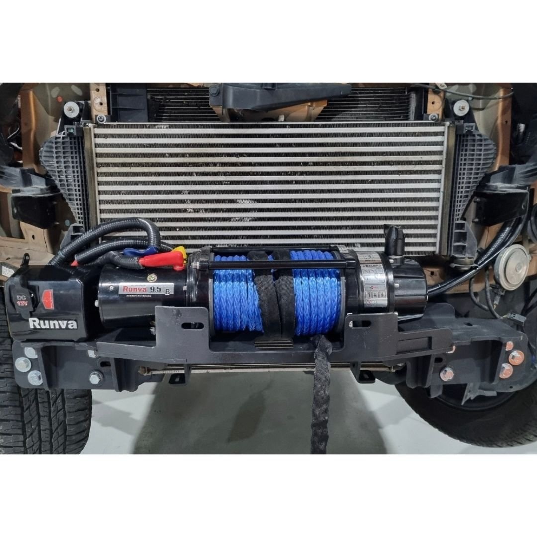 Almont vintsi kinnitusplaat Ford Ranger PX2, PX3 ja Raptor 2.0