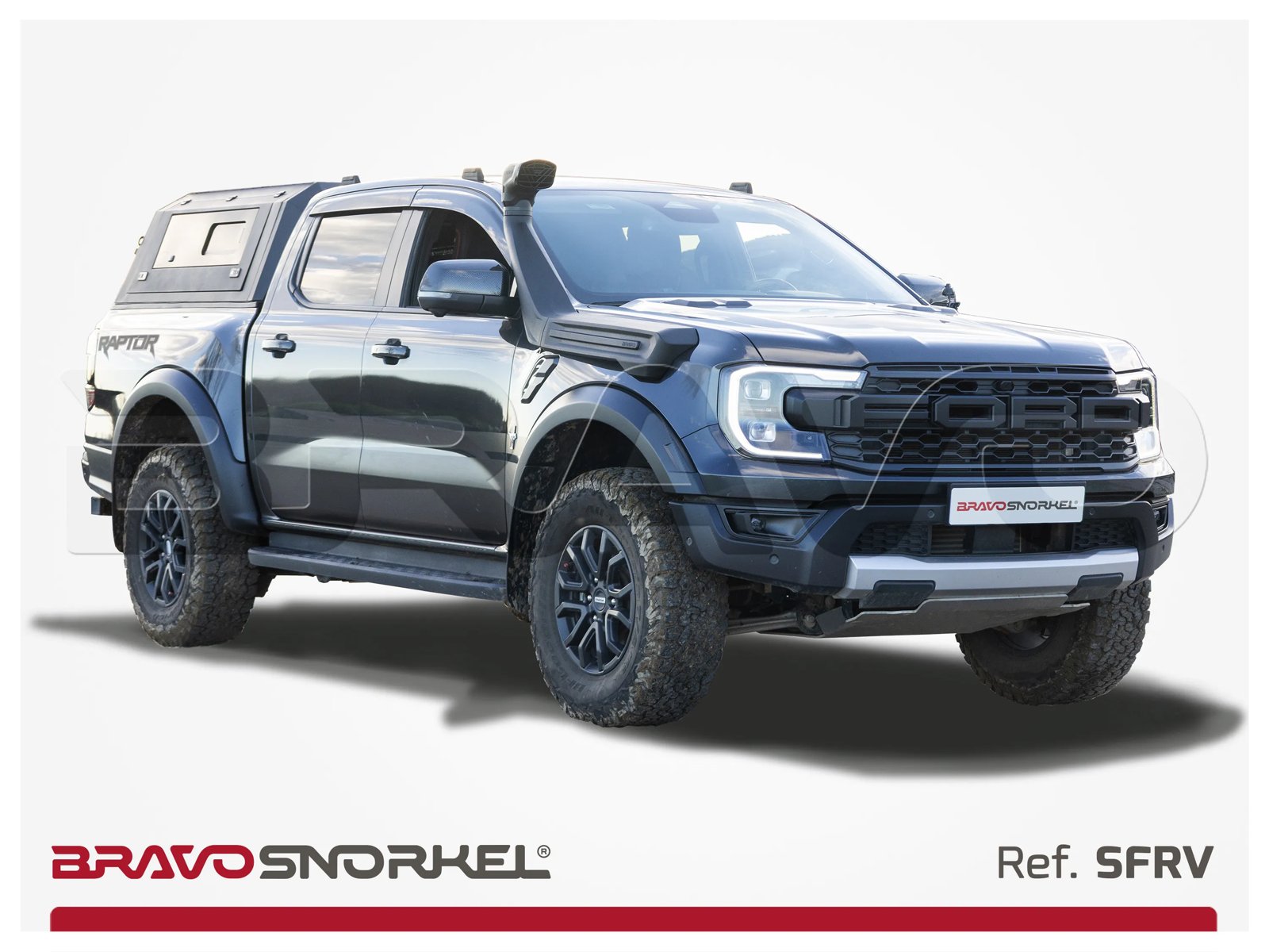 Bravo snorkel Ford Ranger Raptor 2023- – pilt 2