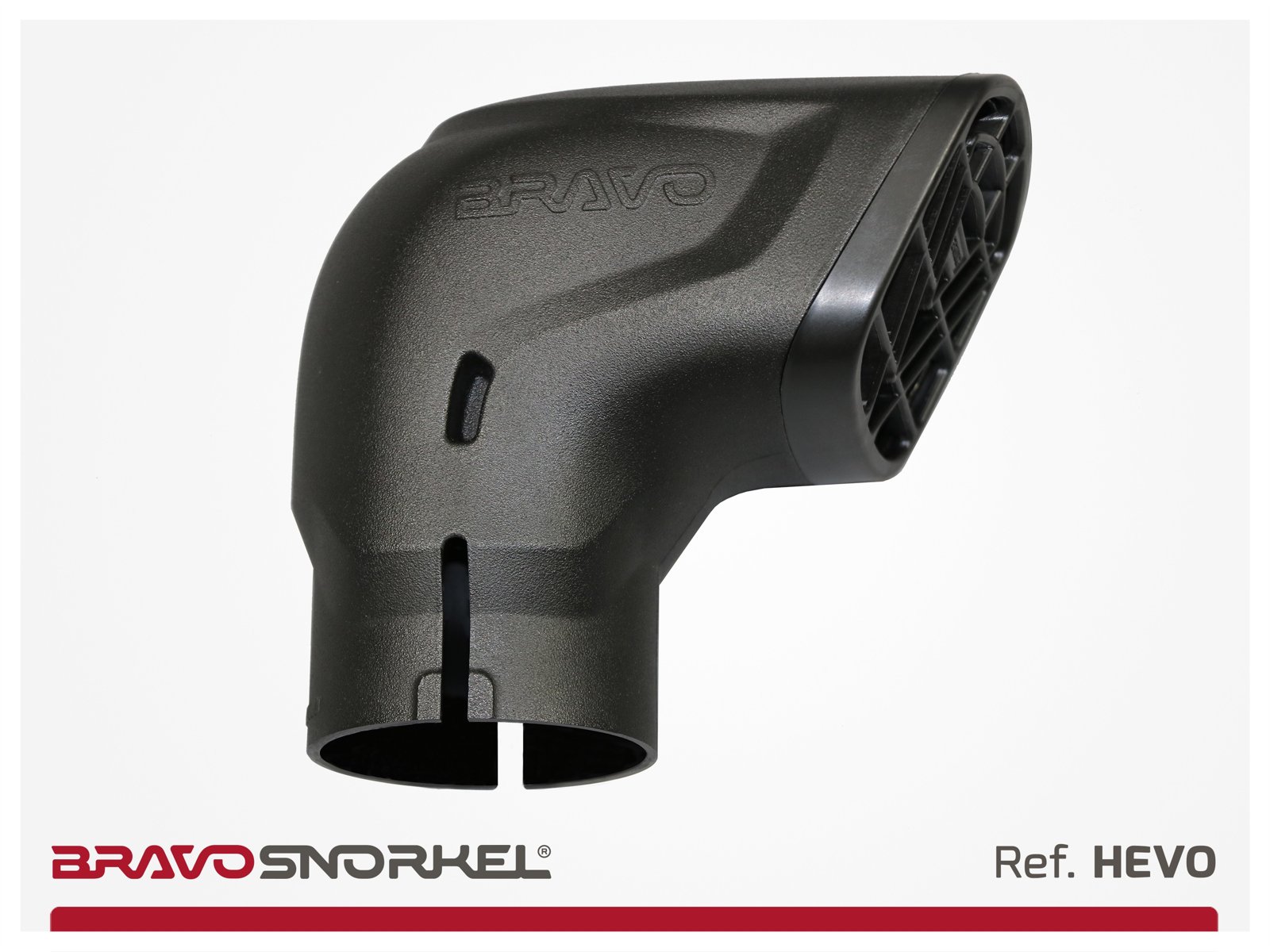 Bravo Snorkel Head EVO snorkli pea 89 mm