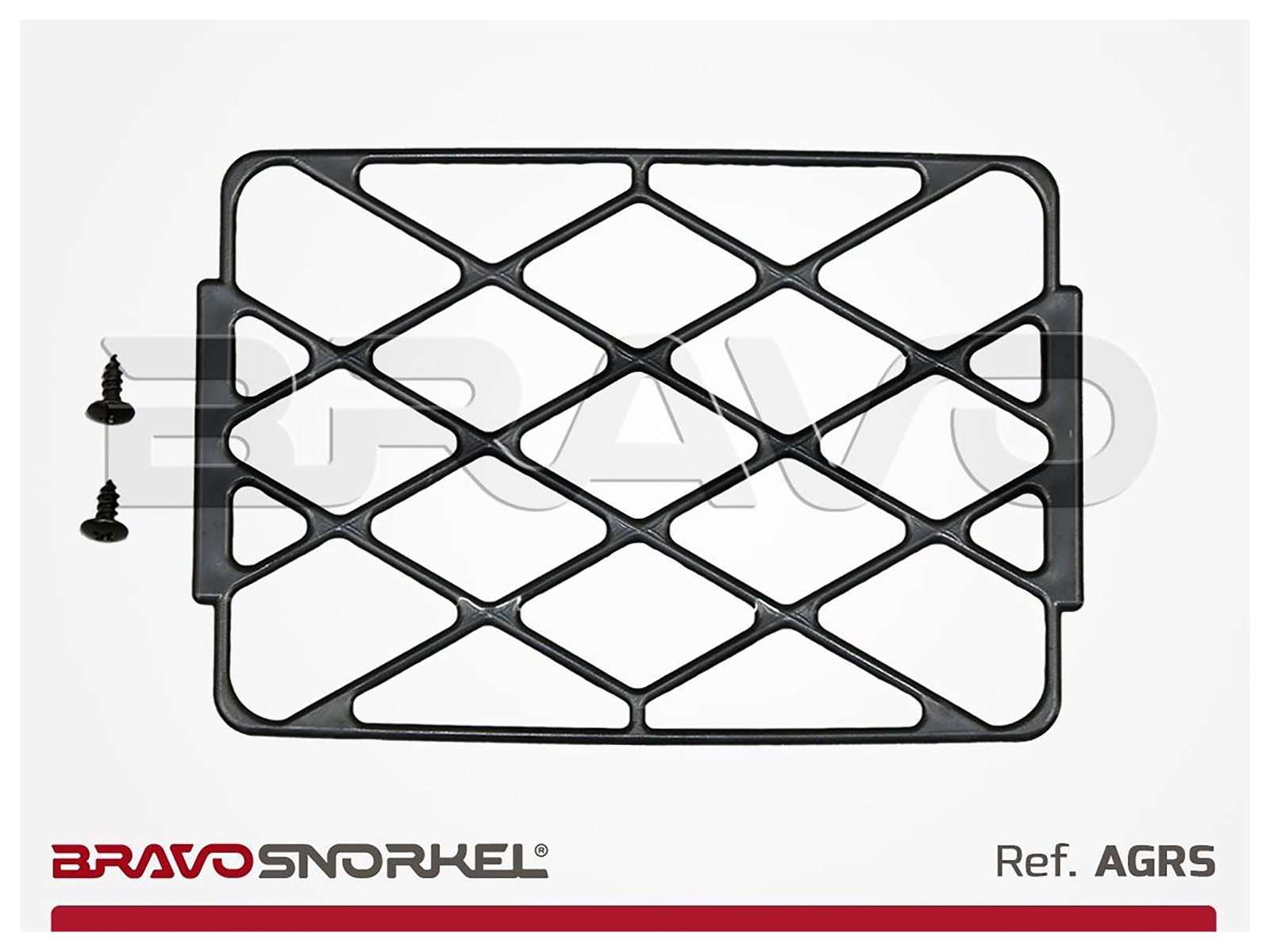 Bravo Snorkel Head Standard rest