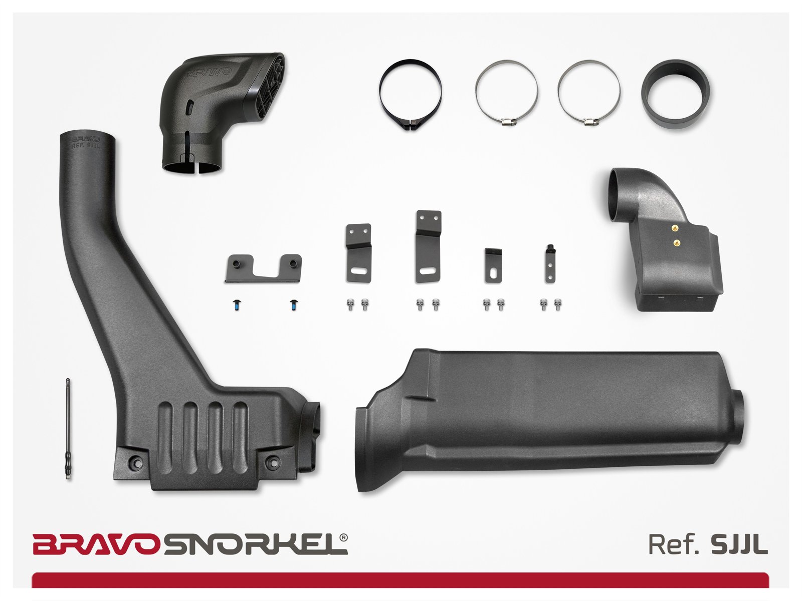 Bravo snorkel Jeep Wrangler JL / Gladiator JT 2018-