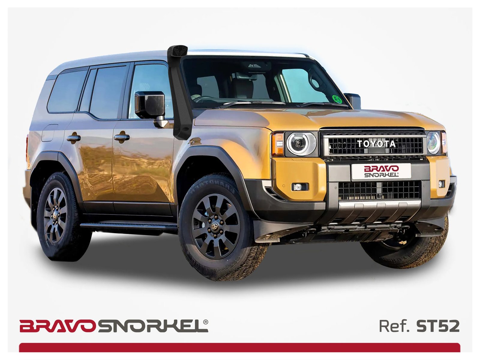 Bravo snorkel Toyota Land Cruiser 250 2024-