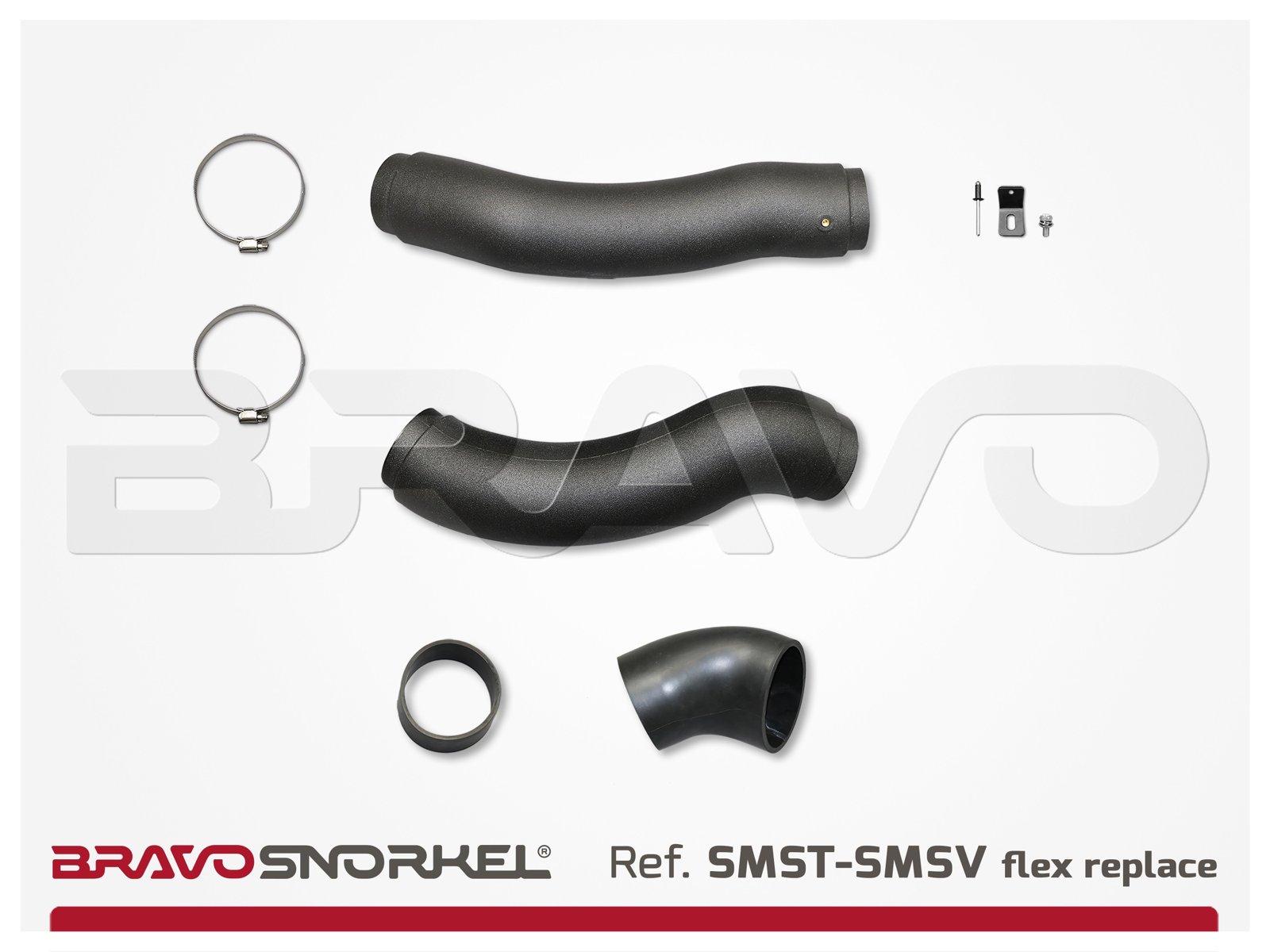 Bravo Snorkel ühendusvoolikud Mercedes-Benz Sprinter W907 / W910