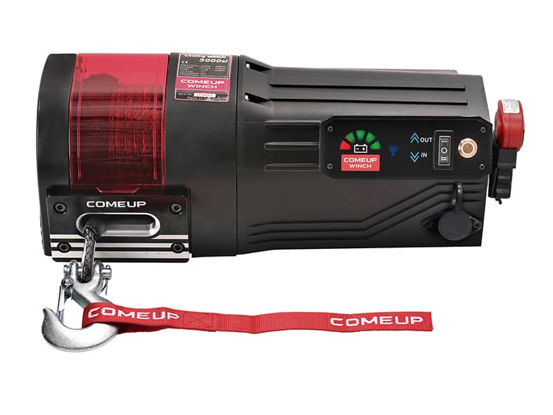 Comeup Utility Winch 5000si vints, vaade 2