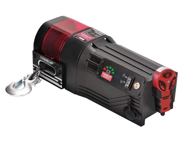Comeup Utility Winch 5000si vints, vaade 3