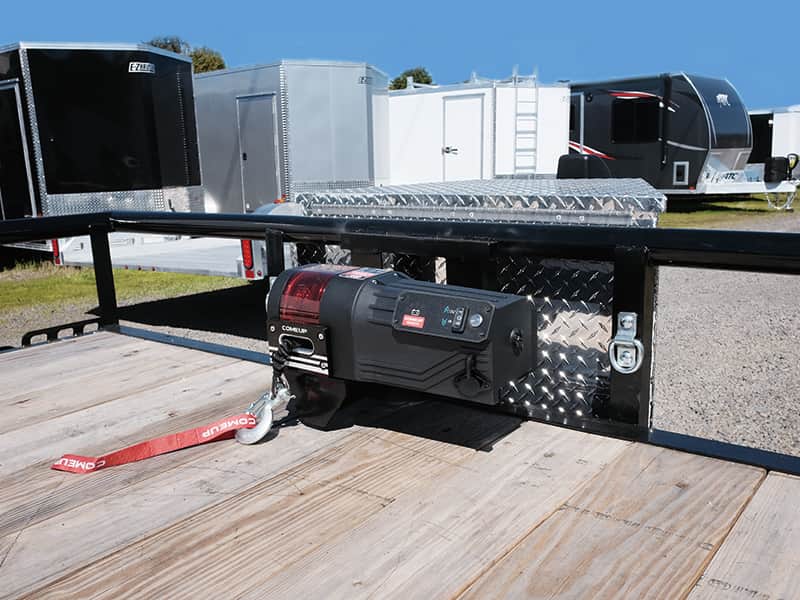 Comeup Utility Winch 5000si vints, vaade 5