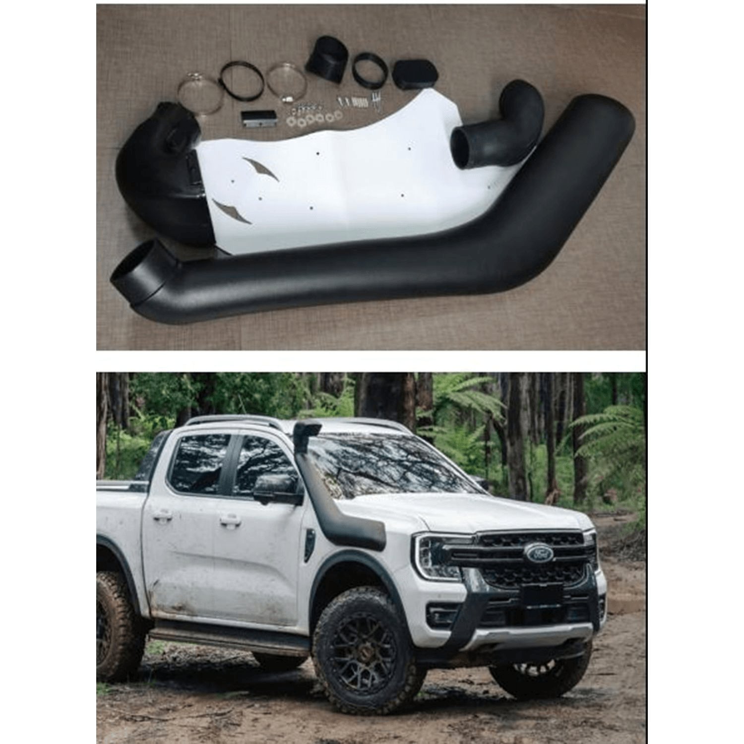 Equip'addict snorkel Ford Ranger 2023- (parem) FSE1125