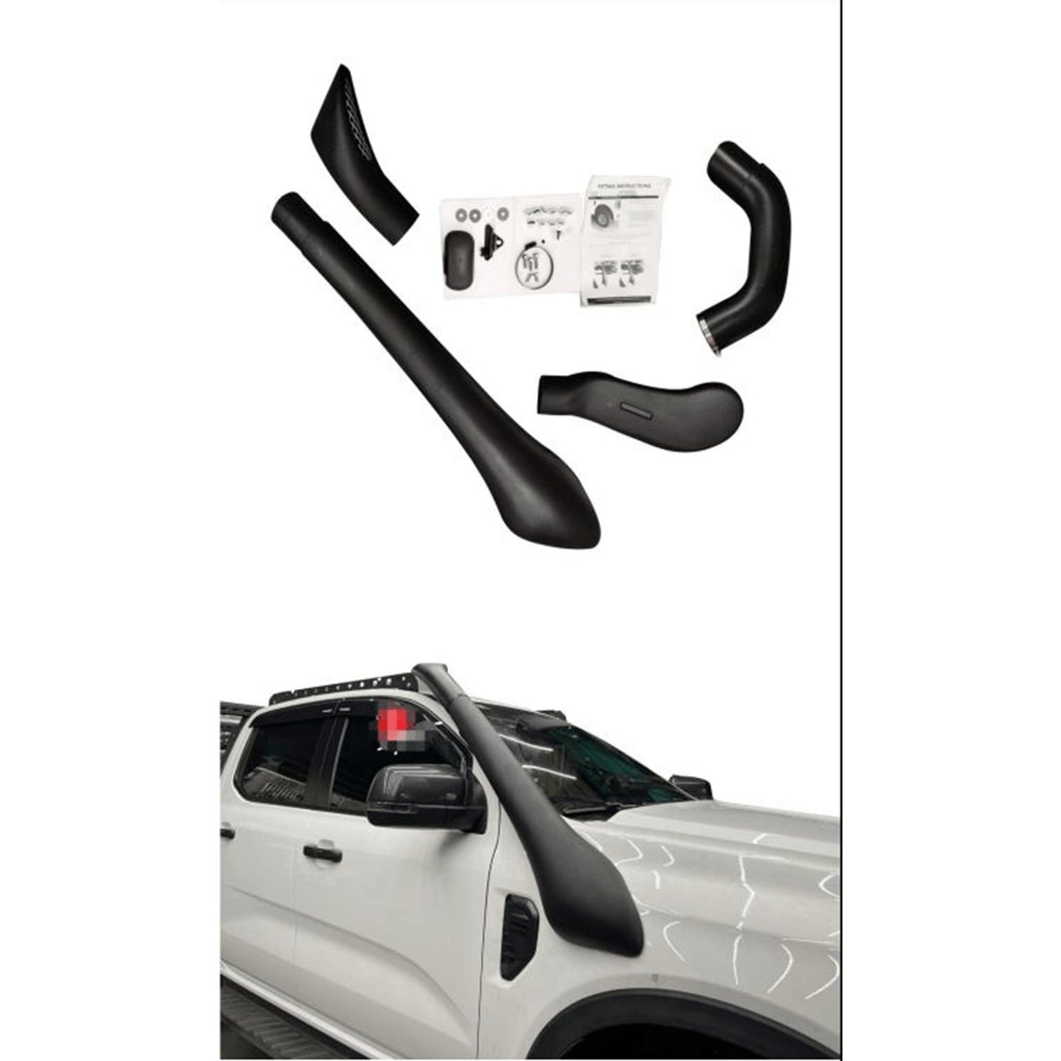 Equip'addict snorkel Ford Ranger 2023- (parem) FSE1126