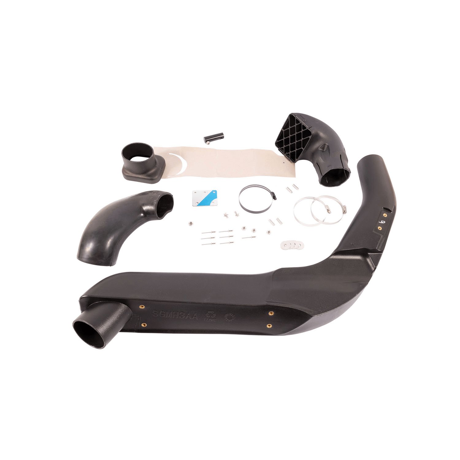 Equip'addict snorkel Hummer H3 – pilt 2