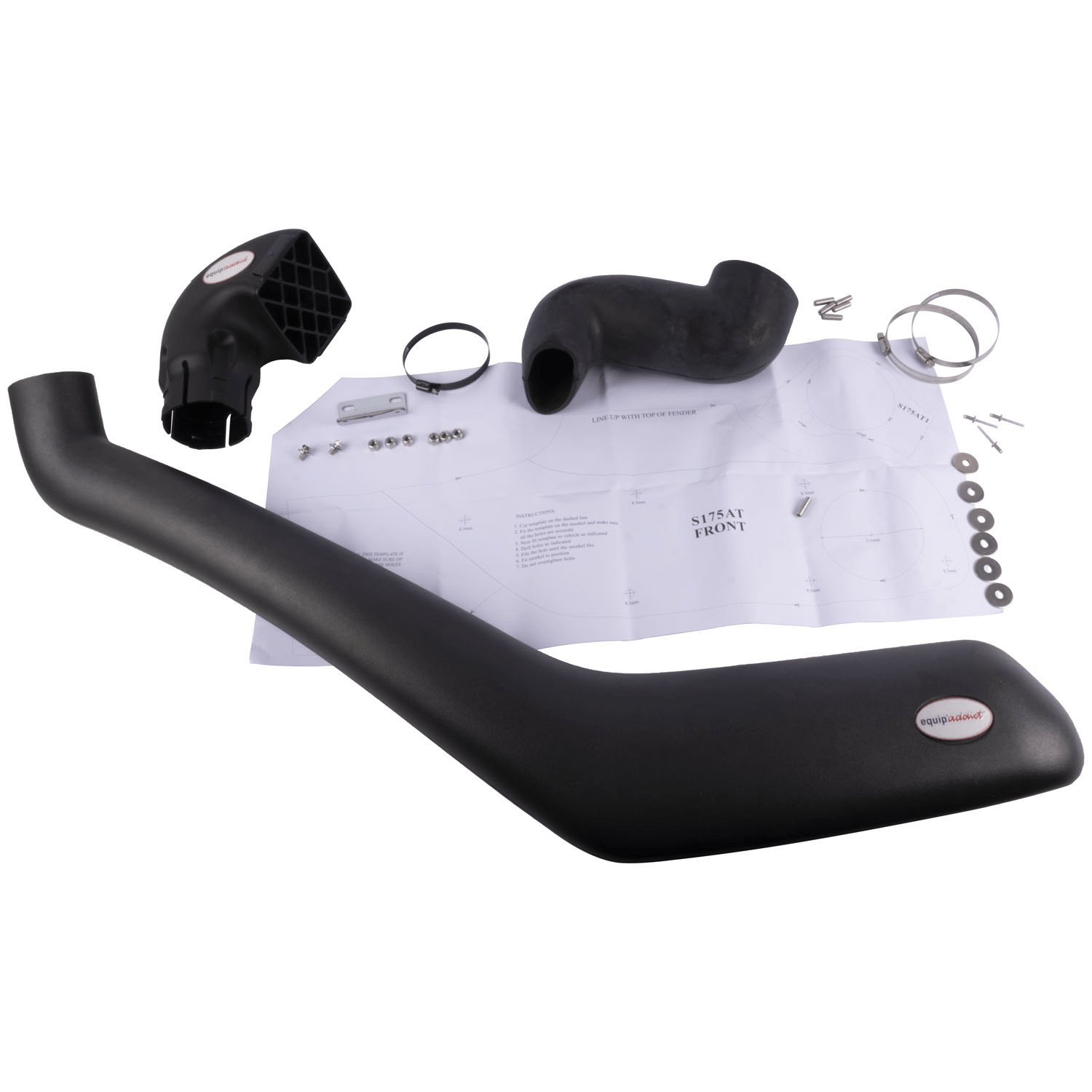Equip'addict snorkel Isuzu D-Max 2012-2017/2017-2020