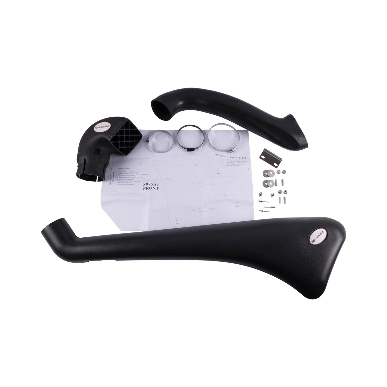 Equip'addict snorkel Mazda BT-50 2011-2020