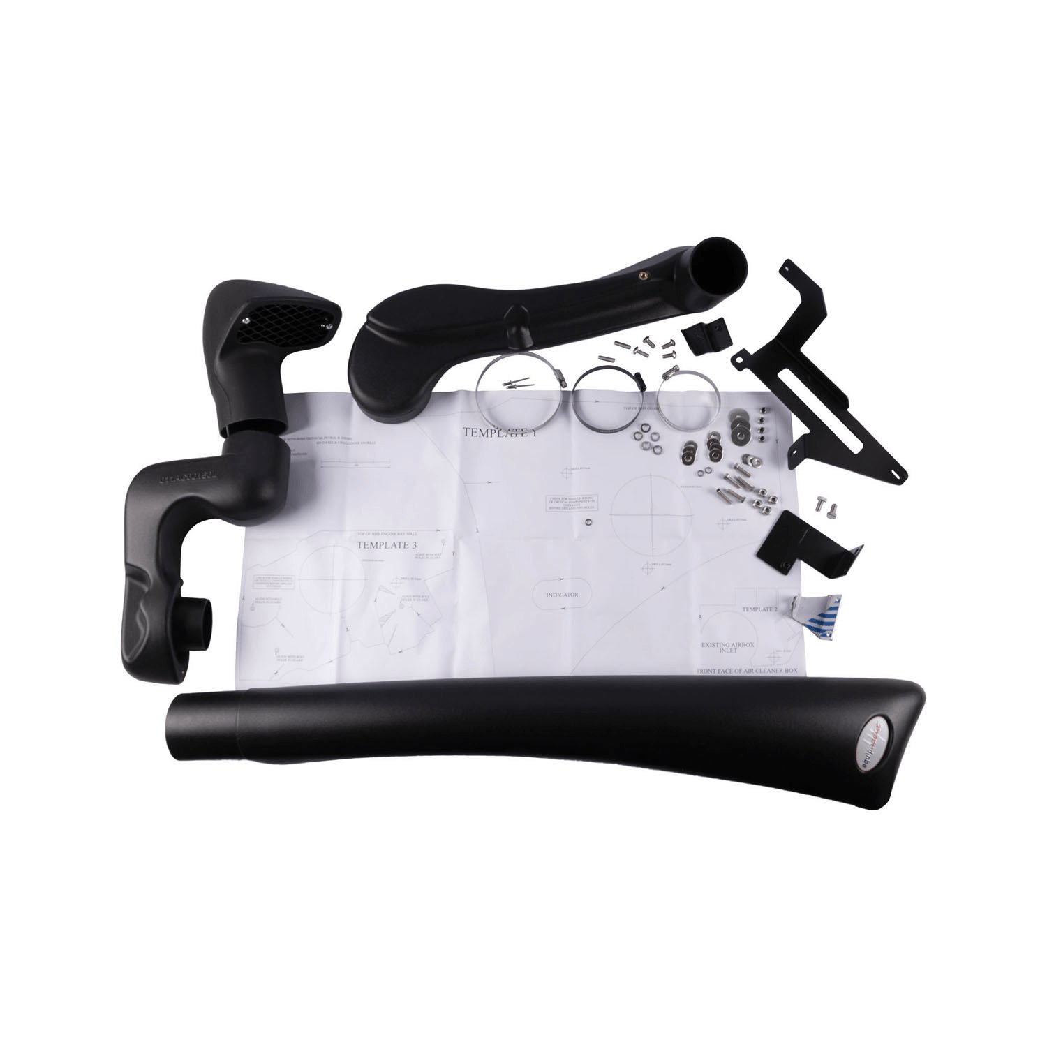 Equip'addict snorkel Mitsubishi L200 2005-2015 – pilt 2