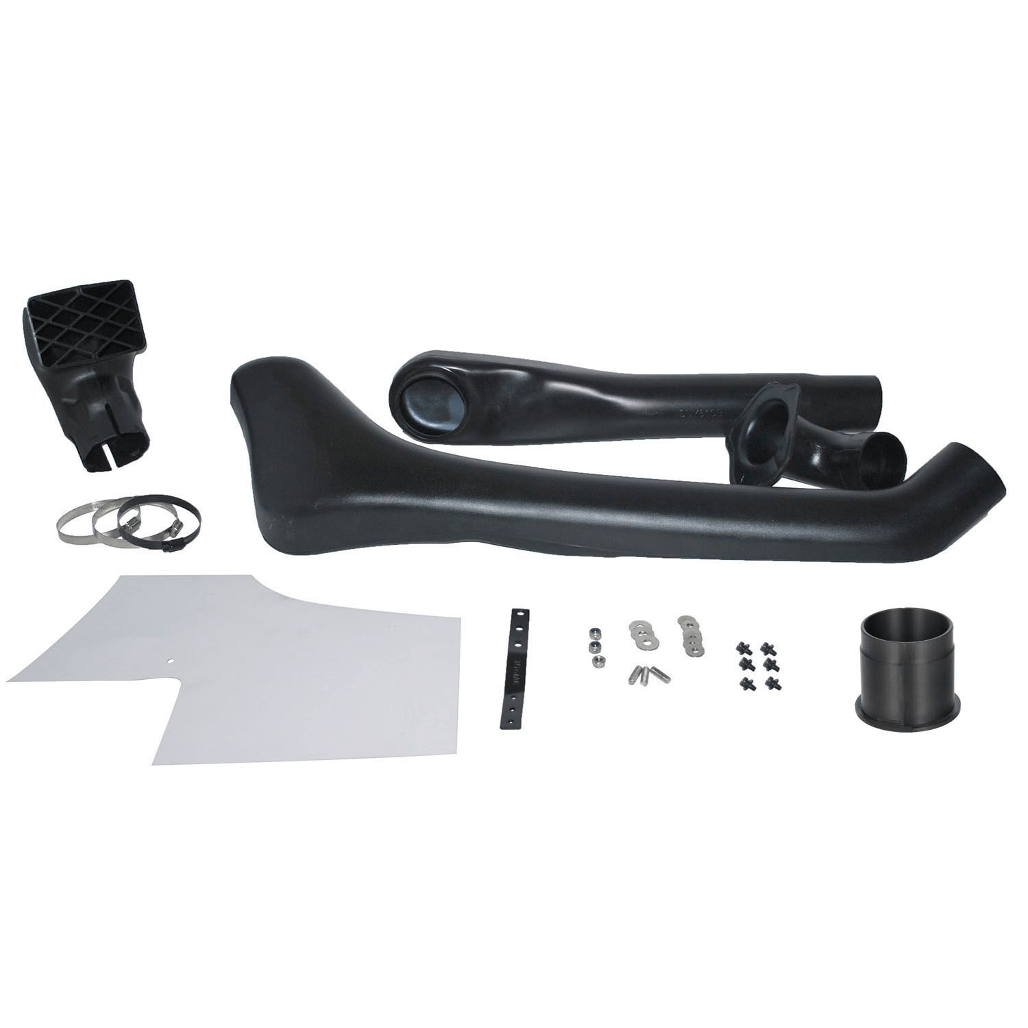Equip'addict snorkel Nissan Patrol Y61 (+ ühenduskomplekt, 3.0 TDiC diisel, 4.2 TD diisel, 4.2 diisel) – pilt 3