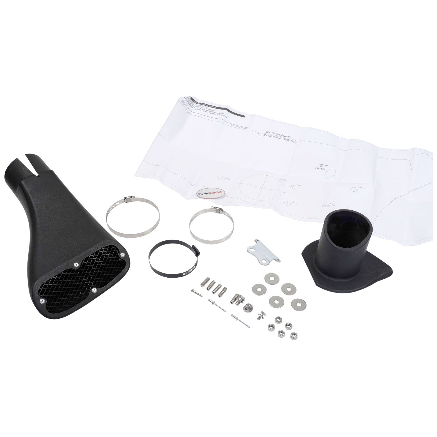 Equip'addict snorkel Nissan Patrol Y61 (uus versioon) – pilt 2