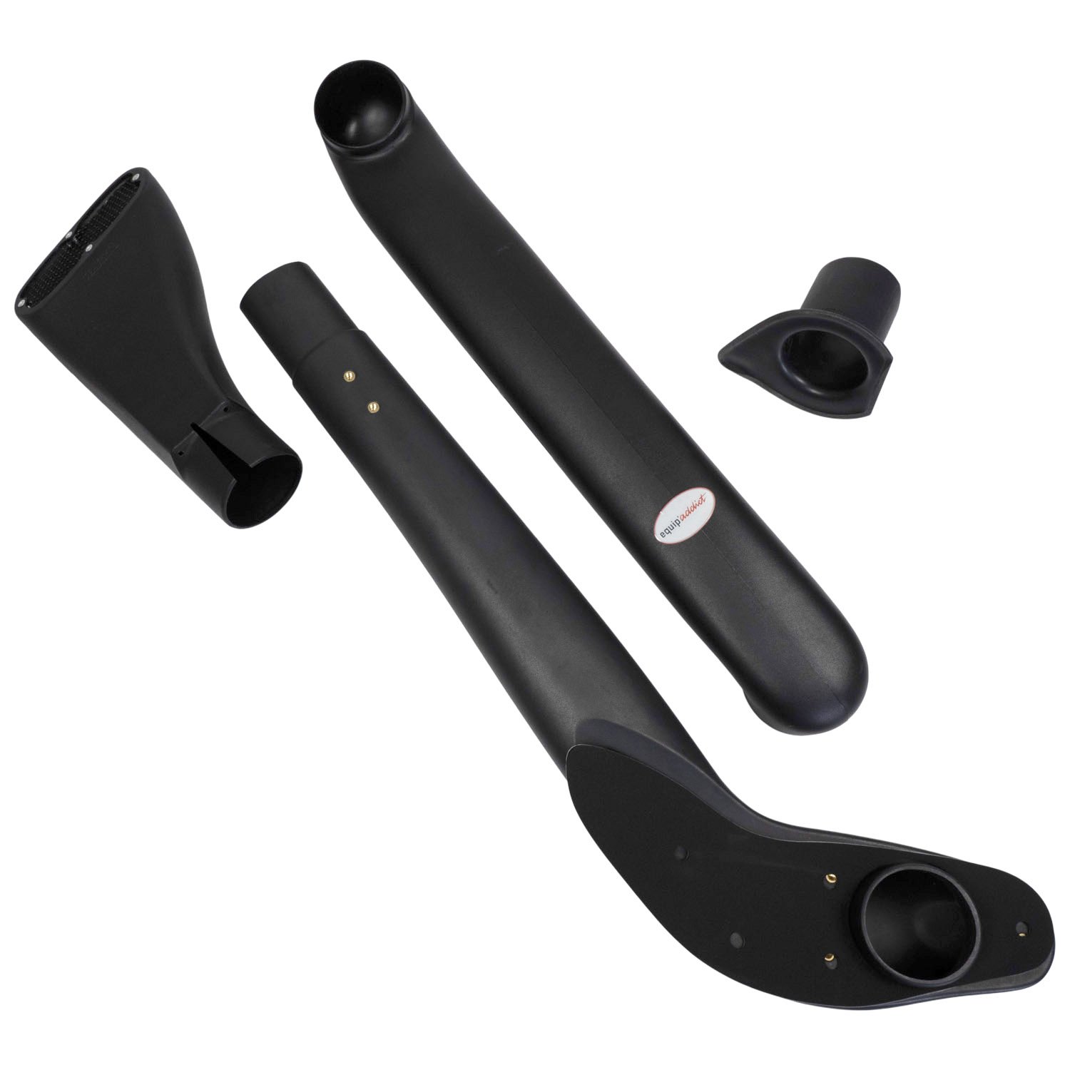 Equip'addict snorkel Nissan Patrol Y61 (uus versioon) – pilt 4