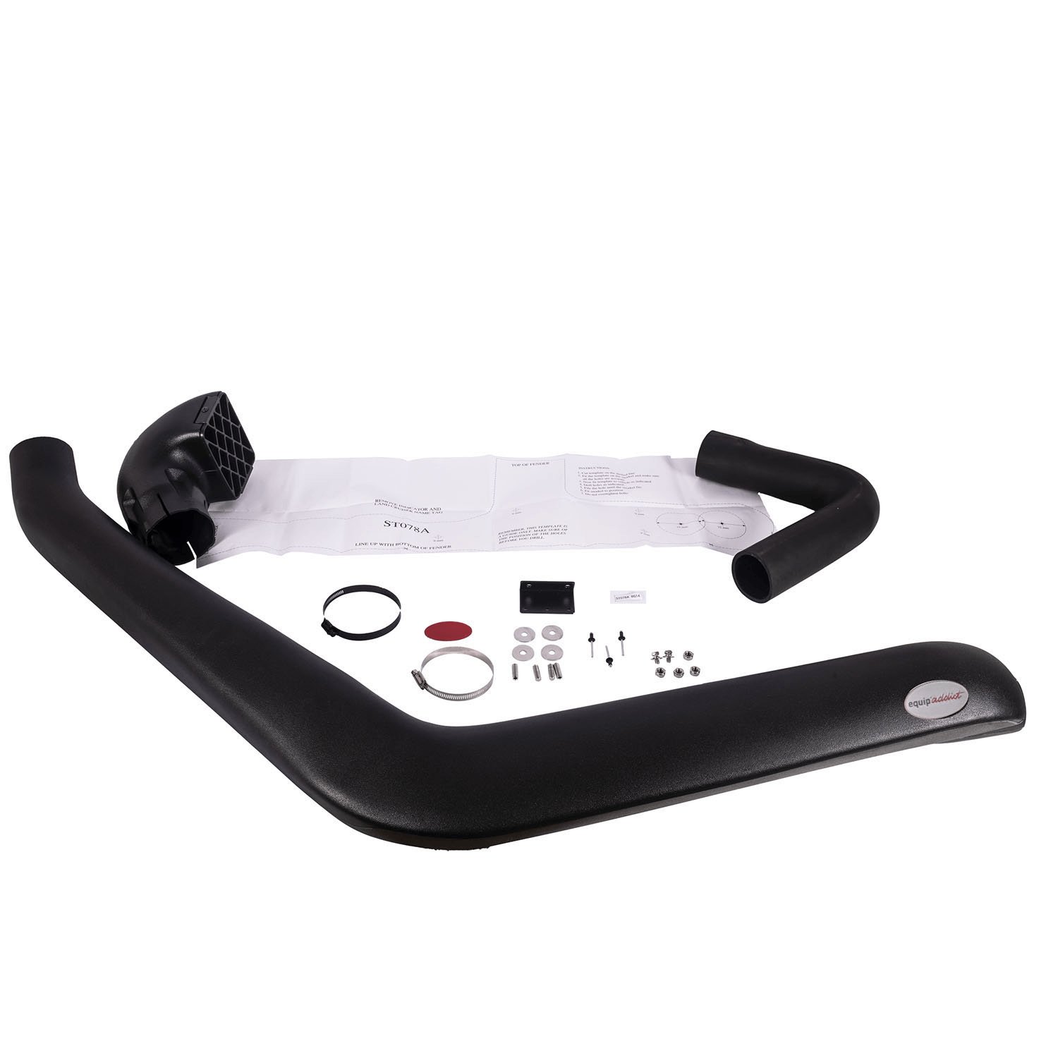 Equip'addict snorkel Toyota Land Cruiser 70 (ümarad tuled) – pilt 2
