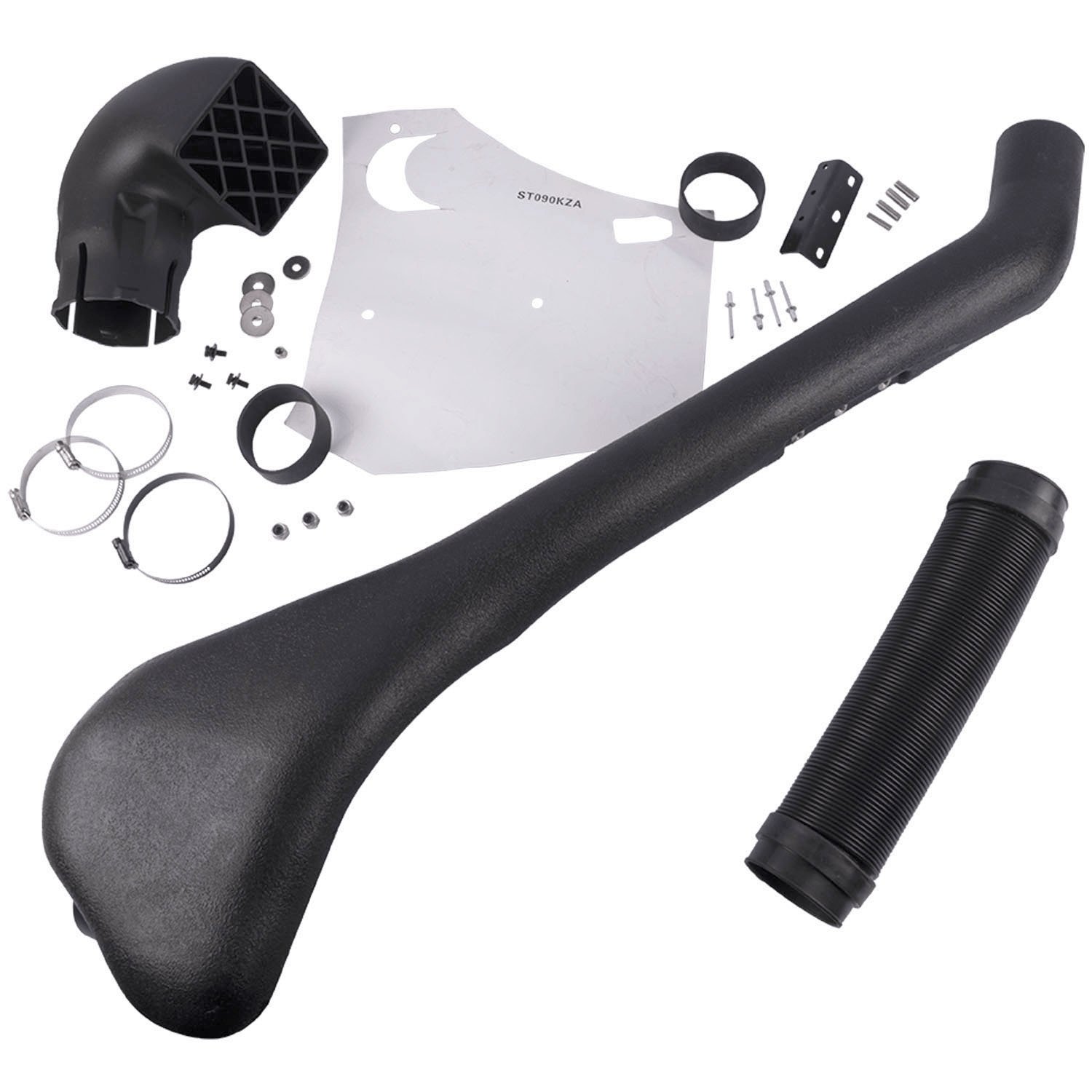 Equip'addict snorkel Toyota Land Cruiser 90 (RHD, vasak) – pilt 3
