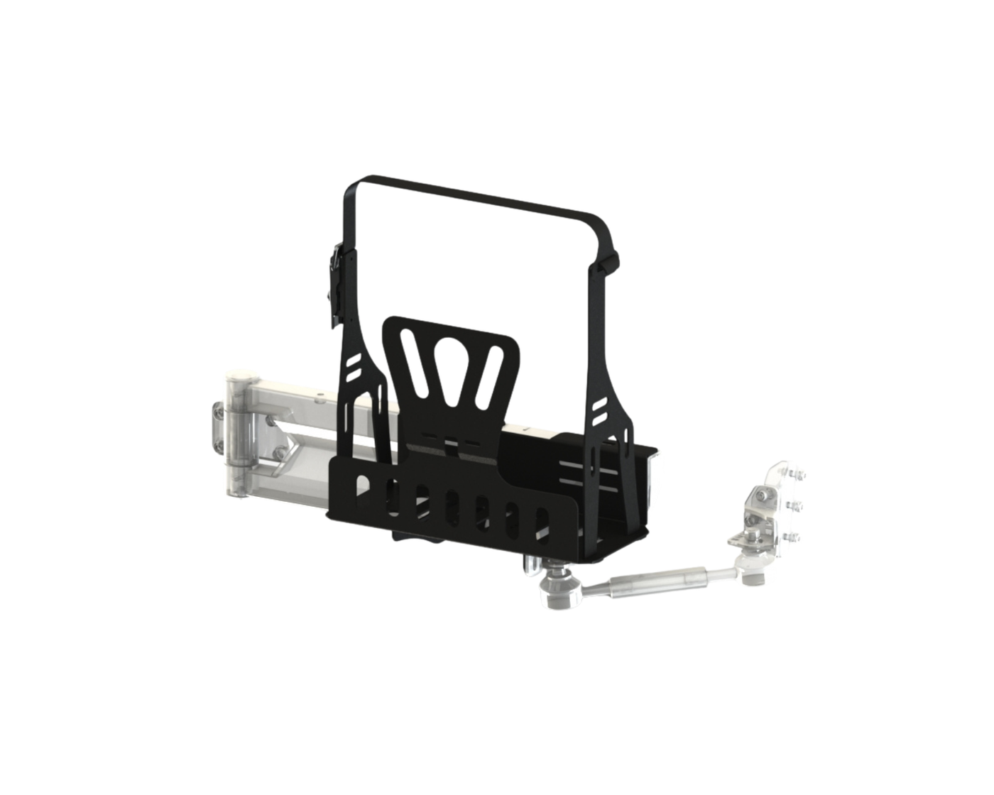 F4X4 20 l kanistri korv Nissan Patrol Y61 / GU4 F4X4 stangele