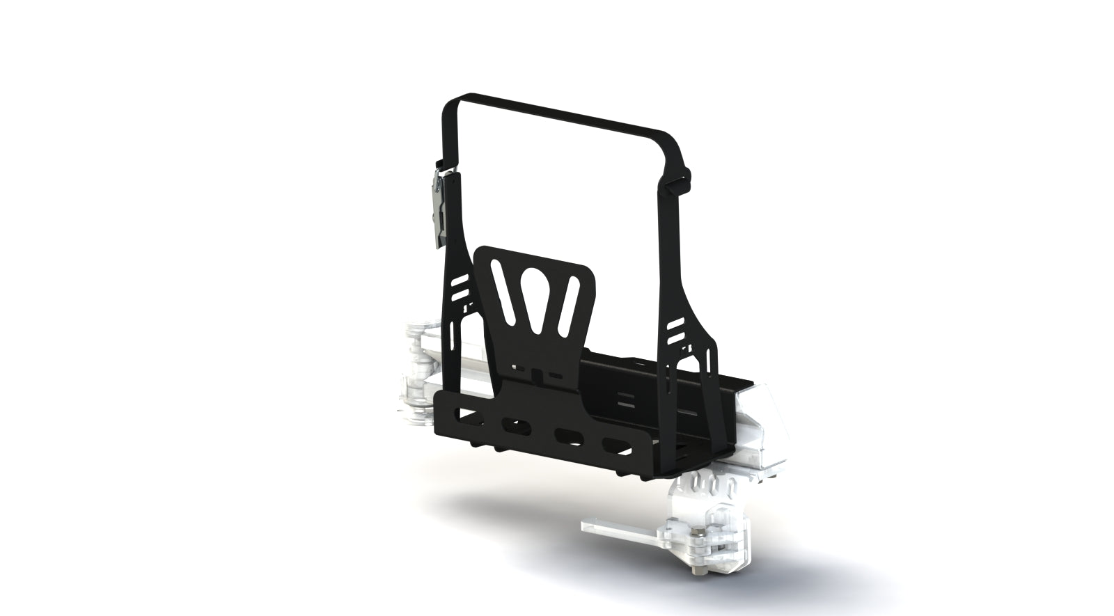 F4X4 20 L metallkanistri korv Toyota Hilux 2005-2015