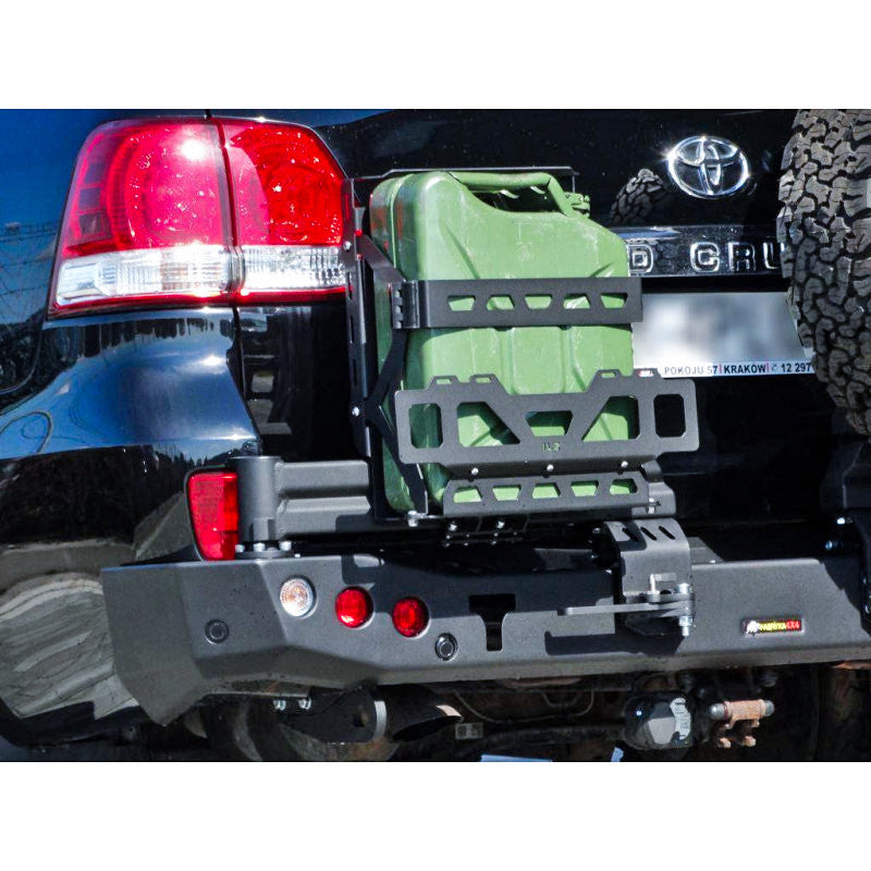 F4X4 20 l plastkanistri korv moodulhoidikule Toyota Land Cruiser J150 / J200 / J250, vaade 6