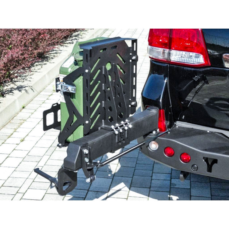 F4X4 20 l plastkanistri korv moodulhoidikule Toyota Land Cruiser J150 / J200 / J250, vaade 7